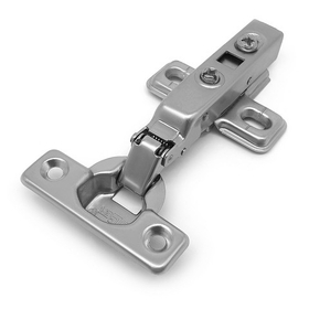 ПЕТЛЯ мебельная накладная 60* SOLLER 126-014 06410