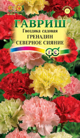 Семена ГВОЗДИКА гренадин Северное сияние смесь Гавриш