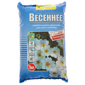 УДОБРЕНИЕ ВЕСЕННЕЕ  1КГ.  Ф+