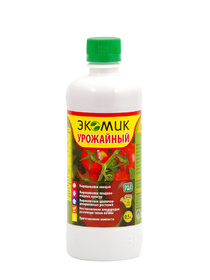 УДОБРЕНИЕ ЭКОМИК УРОЖАЙНЫЙ 0,5л. микробиологическое  175506