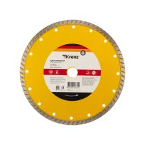 ДИСК 230*2,8*22 ТУРБО АЛМАЗНЫЙ СУХОЙ РЕЗ KRANZ  311432