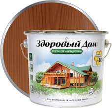 ПРОПИТКА ЗДОРОВЫЙ ДОМ 2,7Л МАХАГОН (2,3кг)