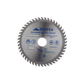 ДИСК ПИЛЬНЫЙ ПО ДЕРЕВУ 125*36Т*22,2мм/20мм VertexTools 03957