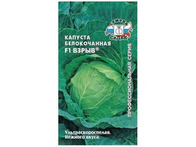 Семена КАПУСТА Б/К Взрыв F1  0,3гр. СЕДЕК
