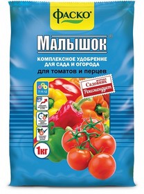 УДОБРЕНИЕ МАЛЫШОК ТОМАТЫ И ПЕРЦЫ 1кг.