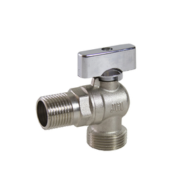 КРАН УГЛОВОЙ ШАРОВОЙ 1/2"-3/4" нар/нар 67-0-364