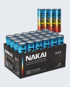 БАТАРЕЙКА LR06 NAKAI Hi-Tech  1шт 569608