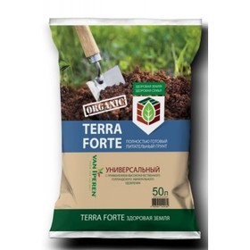 ГРУНТ ЗДОРОВАЯ ЗЕМЛЯ (TERRA FORTE) 50Л.