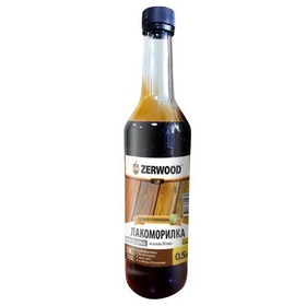 ЛАКОМОРИЛКА ZERWOOD основа ХВ лак 0,5л. ДУБ