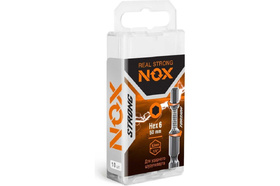 БИТА торсионная  HEX6-25мм NOX STRONG 331625-5В