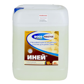 ОТБЕЛИВАТЕЛЬ ДРЕВЕСИНЫ Иней-Проф 10кг.