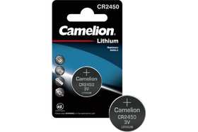 БАТАРЕЙКА CR2450 1шт CAMELION ЛИТИЕВАЯ