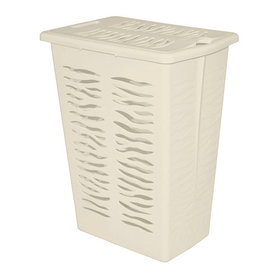 КОРЗИНА Д/БЕЛЬЯ 30Л. Rambai св.беж.