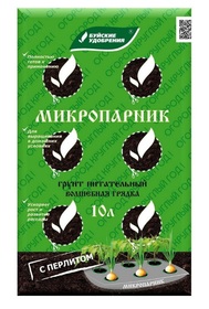 ГРУНТ МИКРОПАРНИК 10 Л. БХЗ