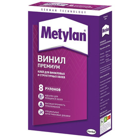 КЛЕЙ Д/ОБОЕВ МЕТИЛАН ВИНИЛ ПРЕМИУМ 250г