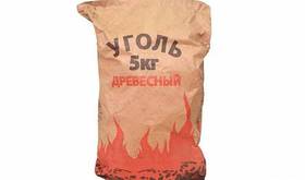 УГОЛЬ ДРЕВЕСНЫЙ БЕРЕЗОВЫЙ 5КГ.
