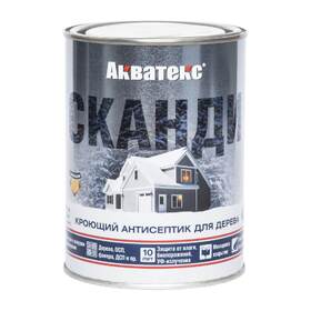 ПРОПИТКА СКАНДИ АНТИСЕПТИК 2,5л.КАРАМЕЛЬ АКВАТЕКС