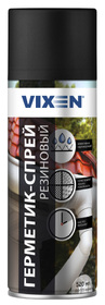 ГЕРМЕТИК-АЭРОЗОЛЬ Vixen РЕЗИНОВЫЙ ЧЕРНЫЙ 520МЛ/90200