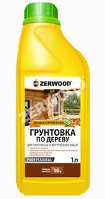 ГРУНТОВКА ZERWOOD ПО ДЕРЕВУ  1Л.