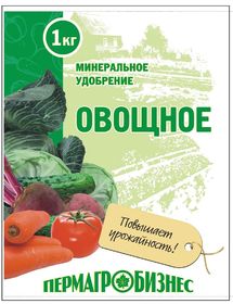 УДОБРЕНИЕ ОВОЩНОЕ 1кг. ПАБ