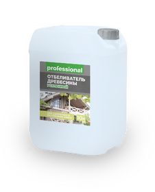 ОТБЕЛИВАТЕЛЬ ДРЕВЕСИНЫ  РС414 10л. Professional