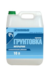 ГРУНТОВКА ГЛ.ПРОН. ГИПСОПОЛИМЕР 5Л