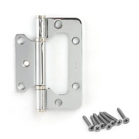 ПЕТЛЯ НАКЛАДНАЯ ХРОМ 1ШТ100*75*2,5-В2-CR Avers
