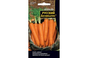Семена МОРКОВЬ Русский деликатес 1гр. УД