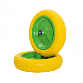 КОЛЕСО д/тачки 3.25/3,00*8 D20 бескамерное PU1520/29369