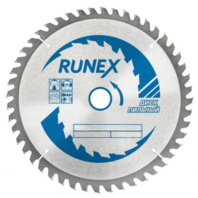ДИСК ПИЛЬНЫЙ ПО ДЕРЕВУ 250*36зуб*32/20мм Runex  551015