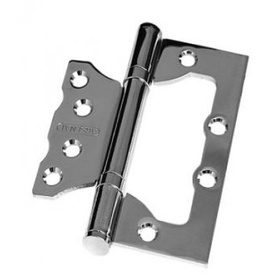 ПЕТЛЯ НАКЛАДНАЯ УНИВЕРСАЛЬНАЯ БЕЛАЯ В-100*70*2,5 S-Locked/41552