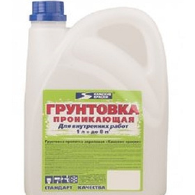 ГРУНТОВКА ГЛ.ПРОН. К/К 5Л Д/ВНУТР РАБОТ ЗЕЛЕНАЯ 00000275